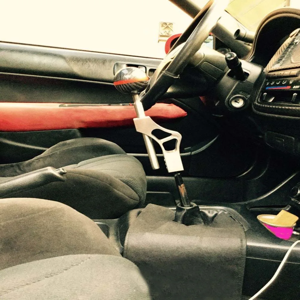 Алюминий сплава Регулируемый рычаг переключения передач ручка рулевого