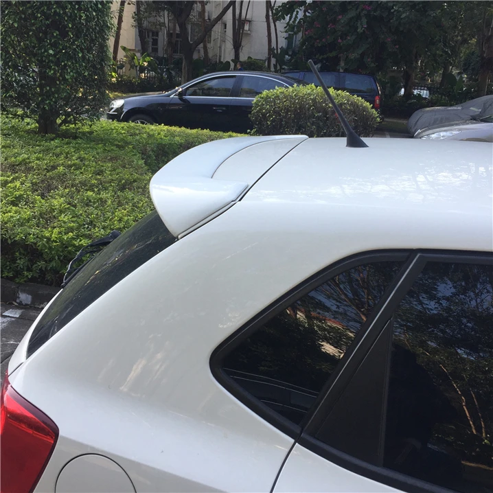 Спойлер для polo высококачественный АБС пластик праймер на заднее крыло