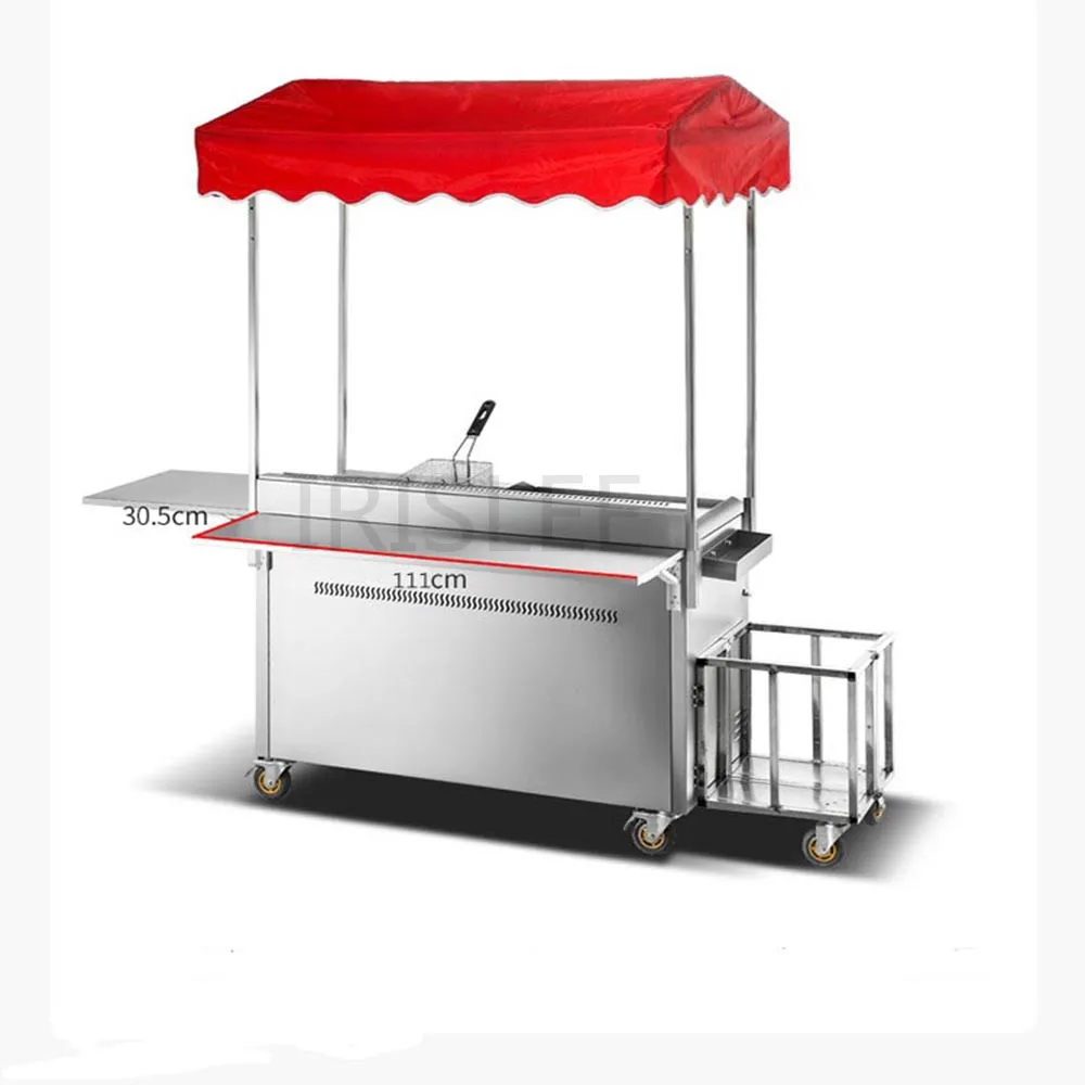 Новинка 2020 трейлер для еды Мобильный автомобиль закусок|Кухонные комбайны| |