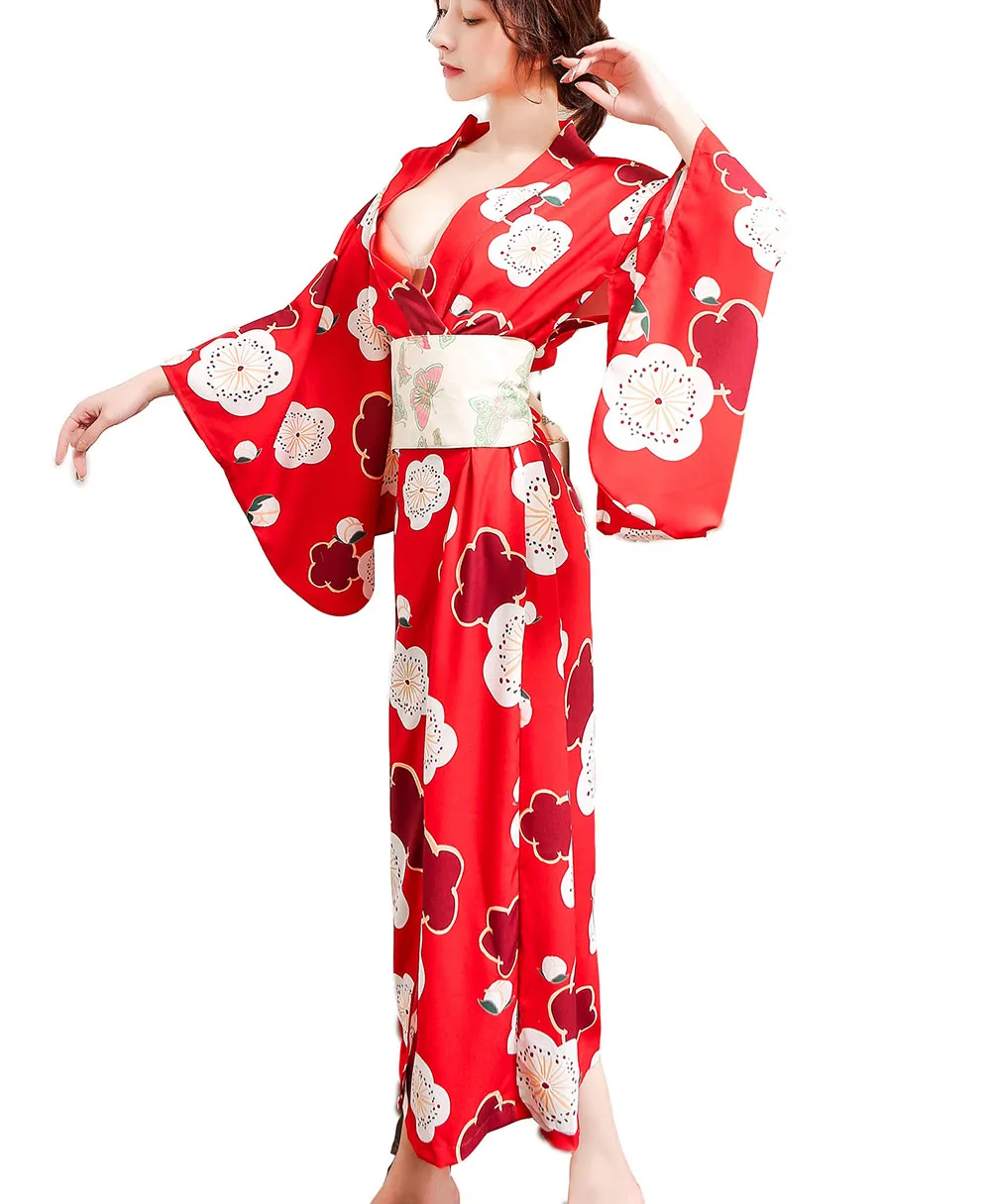 Женские пляжные кардиганы с цветочным принтом Kimonos свободные хлопковые длинным