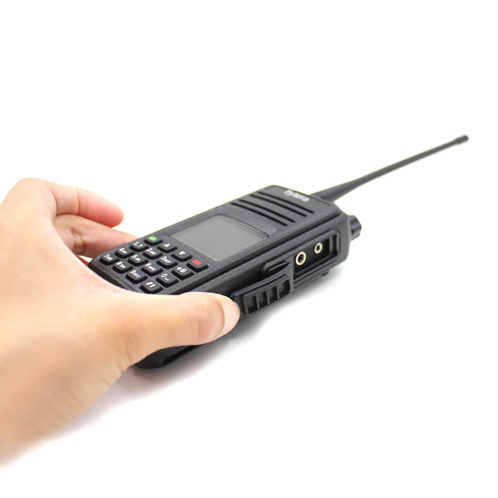 Портативная рация DMR Digital TYT MD380 1000 каналов 400 480 МГц с кабелем для