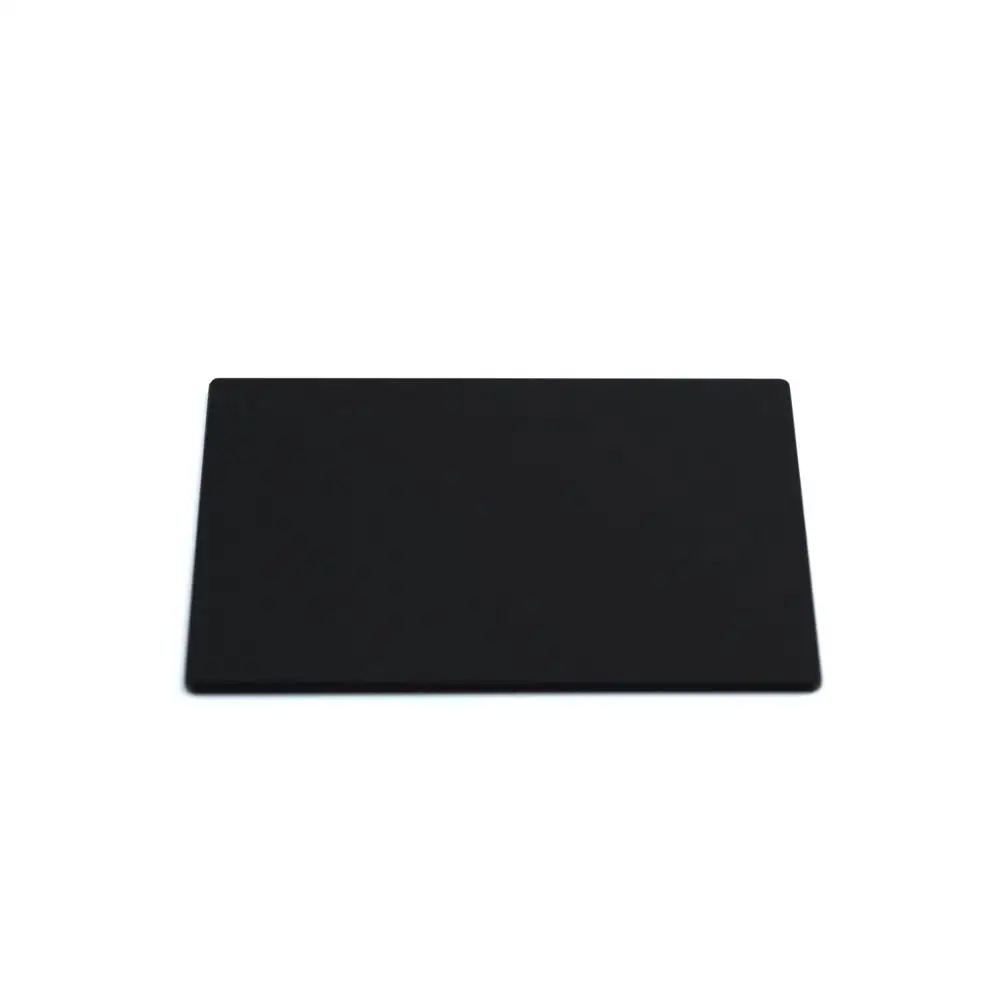 

size 120x300x3mm 365nm uv band pass filter glass for UV lamp ZWB2