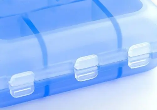 Двойной хранения Чехол Контейнер таблетки диспенсер для таблеток Еженедельные