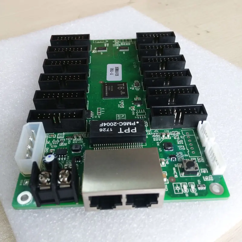 Горячая Распродажа Mooncell приемная карта фотография со светодиодной отправляющей