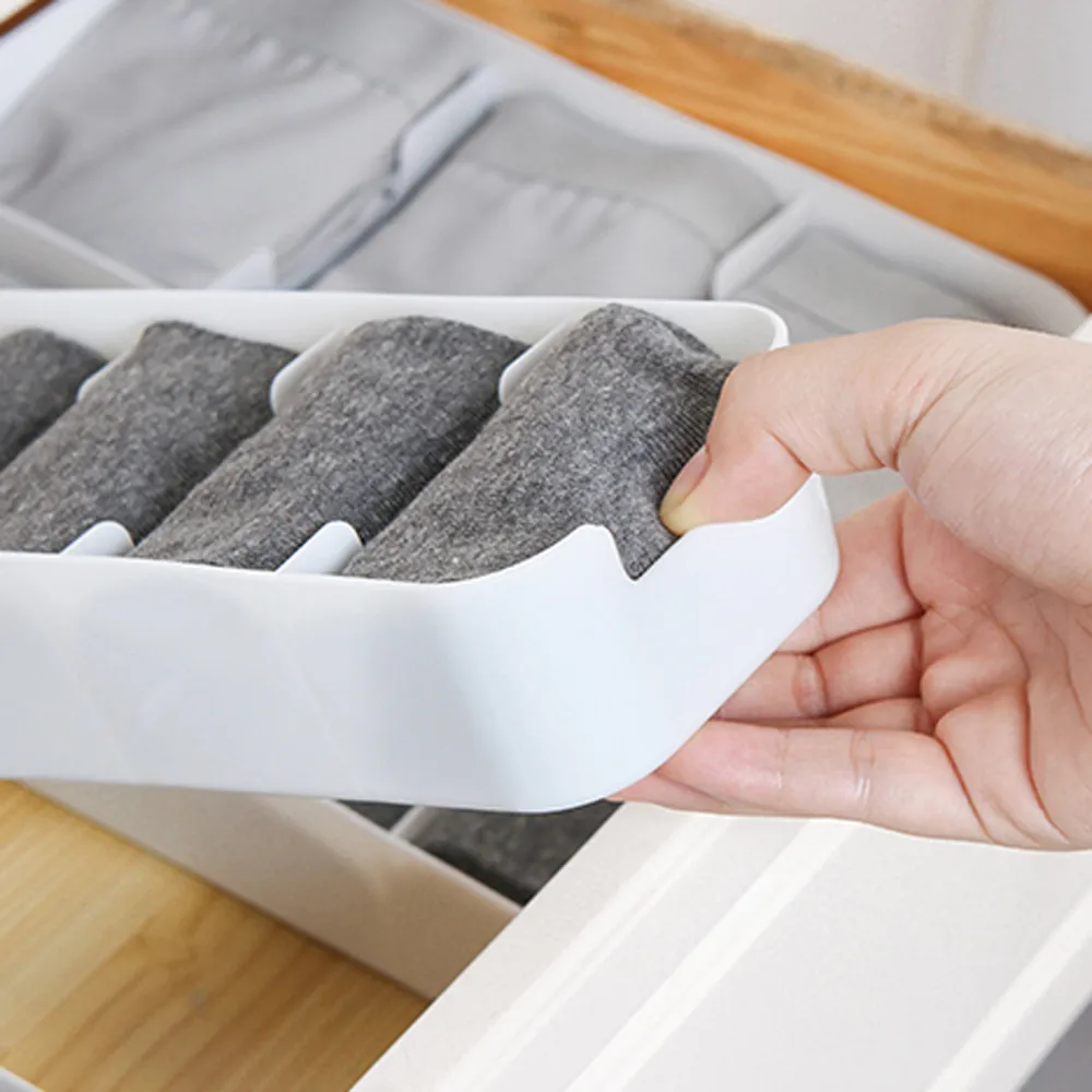 Сетчатый органайзер коробка для хранения контейнер галстуков бюстгальтеров