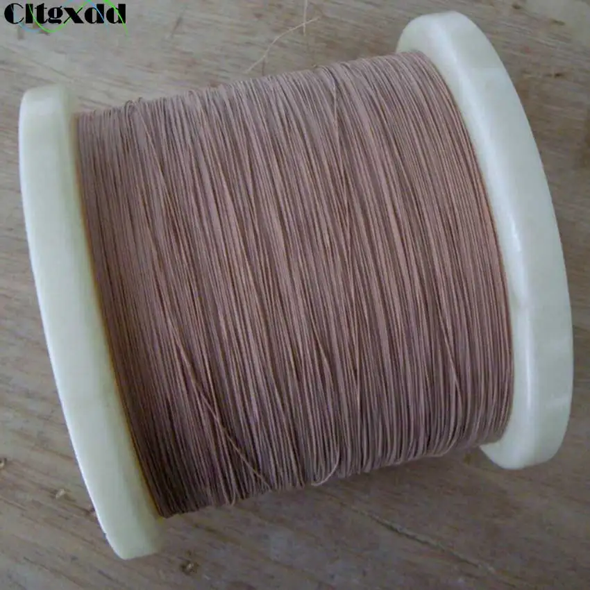 

Cltgxdd 0,1x7 акций, многожильная медная проволока, полиэстер для нити, конверт, конверт, 10 метров