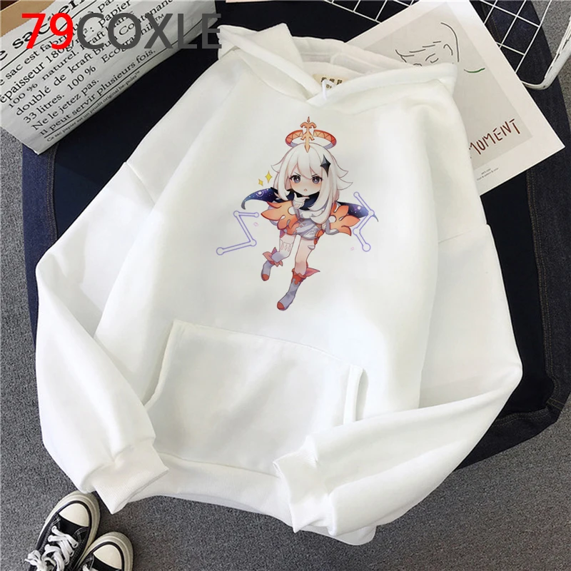 

Genshin Impact hoodies female anime streetwear printed Korea women hoddies Ulzzang hip hop