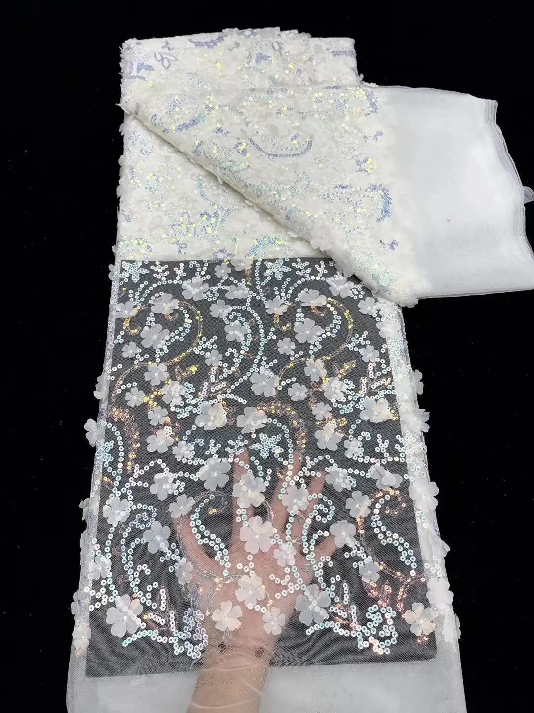 

African Lace Fabric High Quality Swiss Voile Lace In Switzerland Embroidery Eyelet Cotton Dubai Style For Wedding