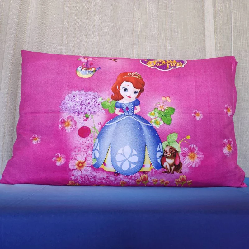 Наволочки Disney shams 1 шт. мультяшная принцесса Холодное сердце Эльза София