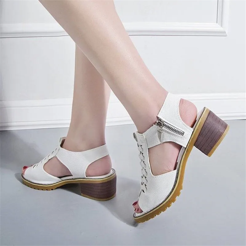 Сандалии женские Нескользящие пластиковые на плоской подошве 2021 | Обувь