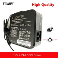 19v 4 74a 90w 5 52 5mm laptop adapter charger adp 90yd for asus toshibalenovo a53s a8j q550l k55a n56v x54c x551c k55vd k52