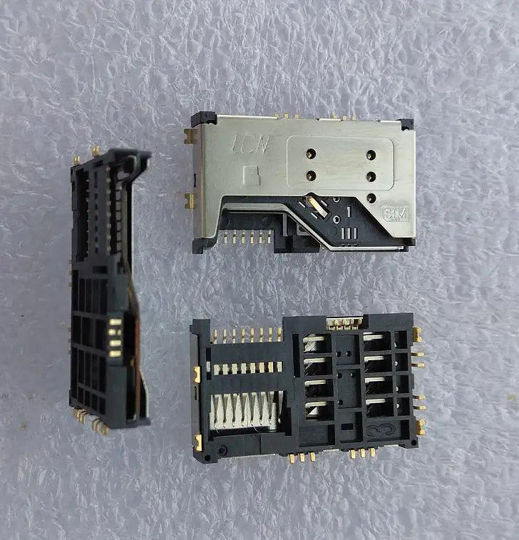 5 шт./лот абсолютно новый для FLY IQ4403 IQ 4403 IQ4411 4411 устройство считывания sim-карт
