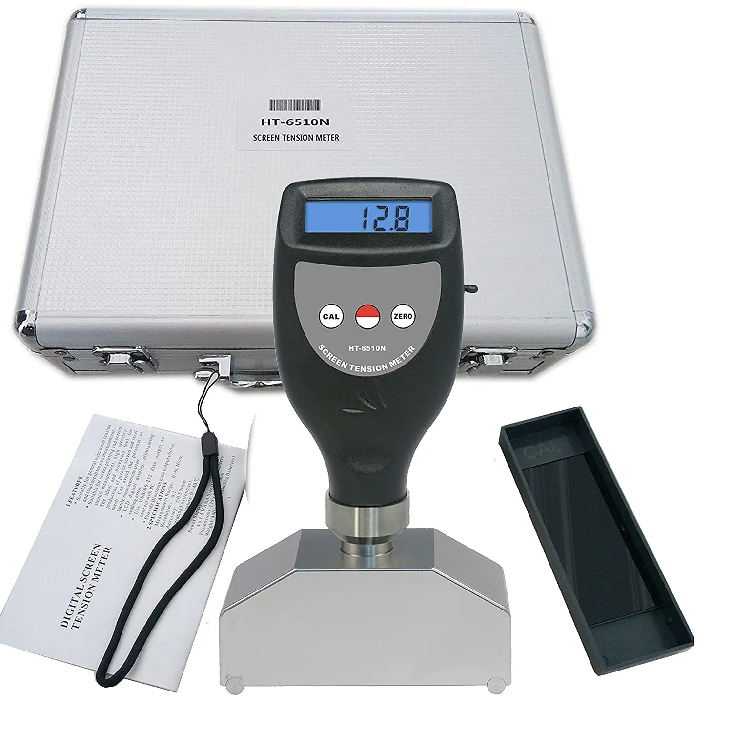 Измеритель натяжения стальной сетки HT6510N цифровой измеритель для трафаретной