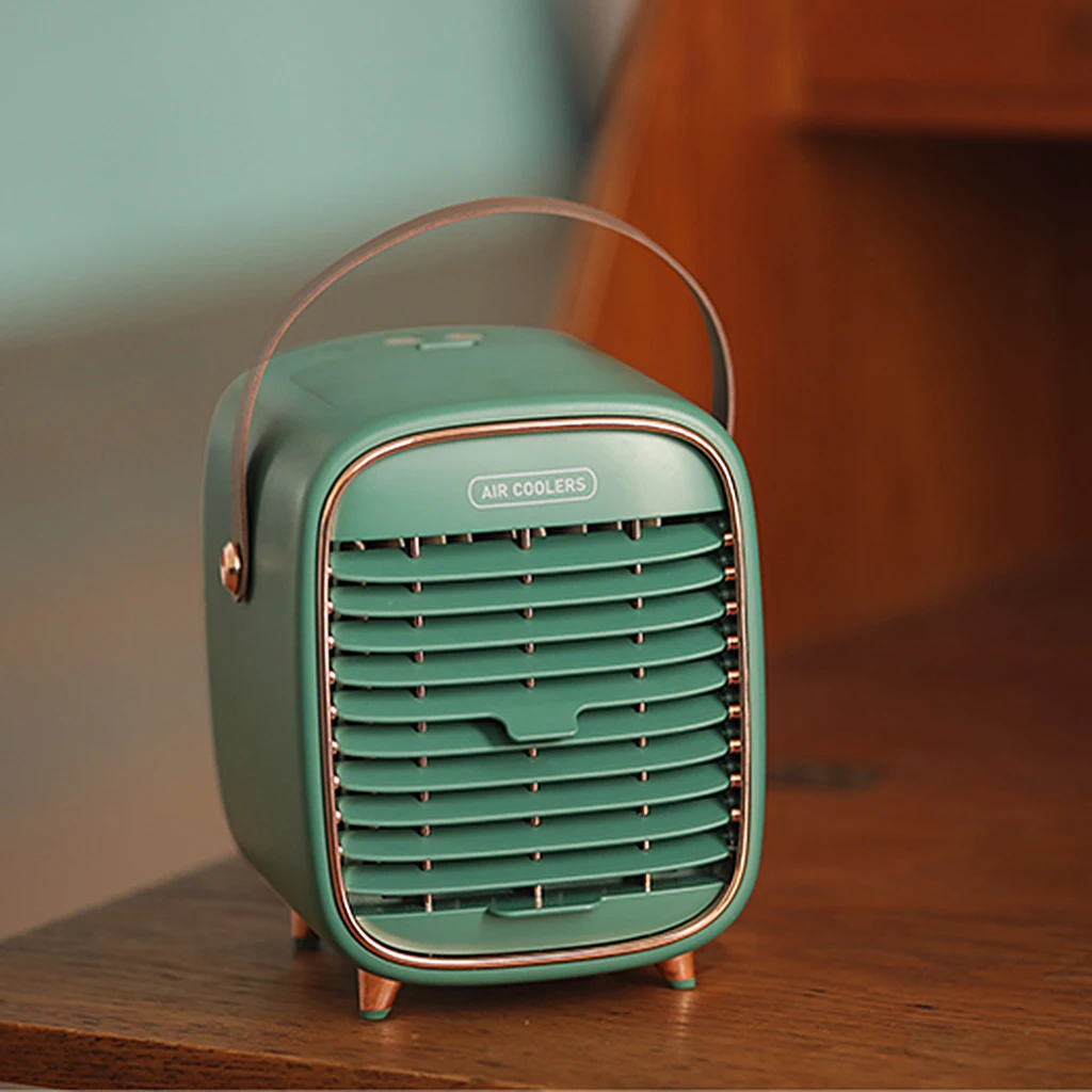 

Air Cooler Fan Air Conditioner USB Cooling Fan Spray Fan Humidifier Bedroom