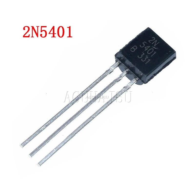 Транзисторы 2N5401 TO-92 TO92 0.3A 100 V PNP 160 шт. новый оригинальный | Электронные компоненты