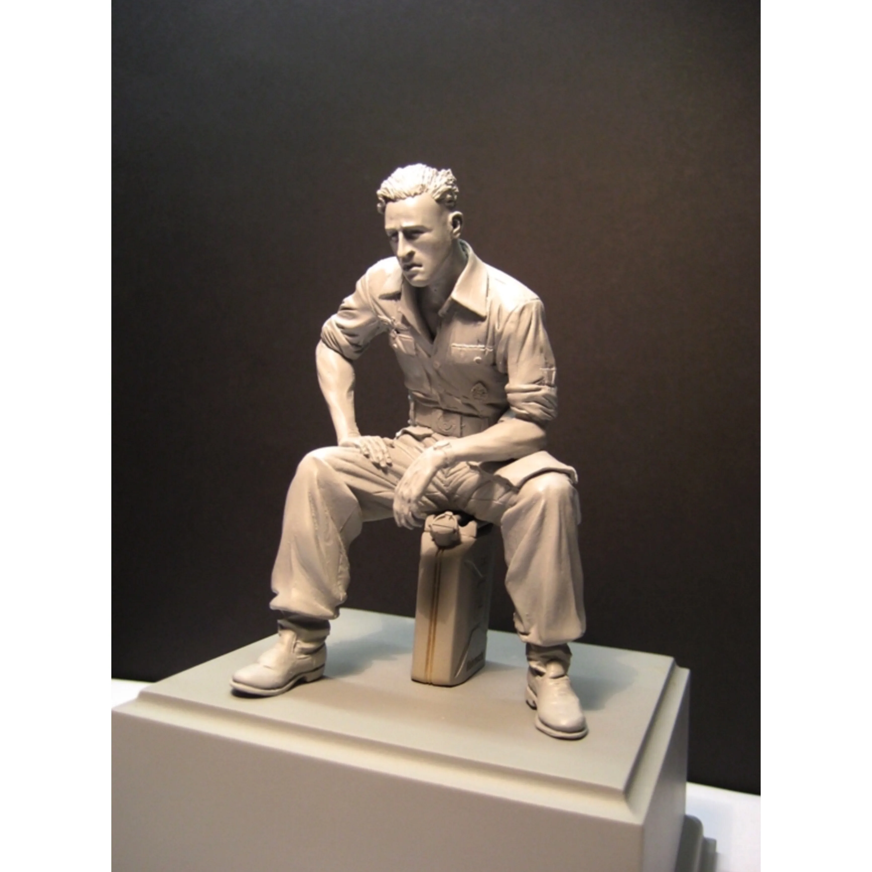 

1/16 Resin Model Figure GK, Military theme ，Unassembled and unpainted kit