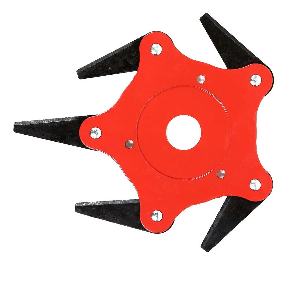 

Durable Grass Trimmer 5 Steel Razor Coil Chain Outdoor Garden Tools Trimmer Head Brush Cutter Head Manganese Stee