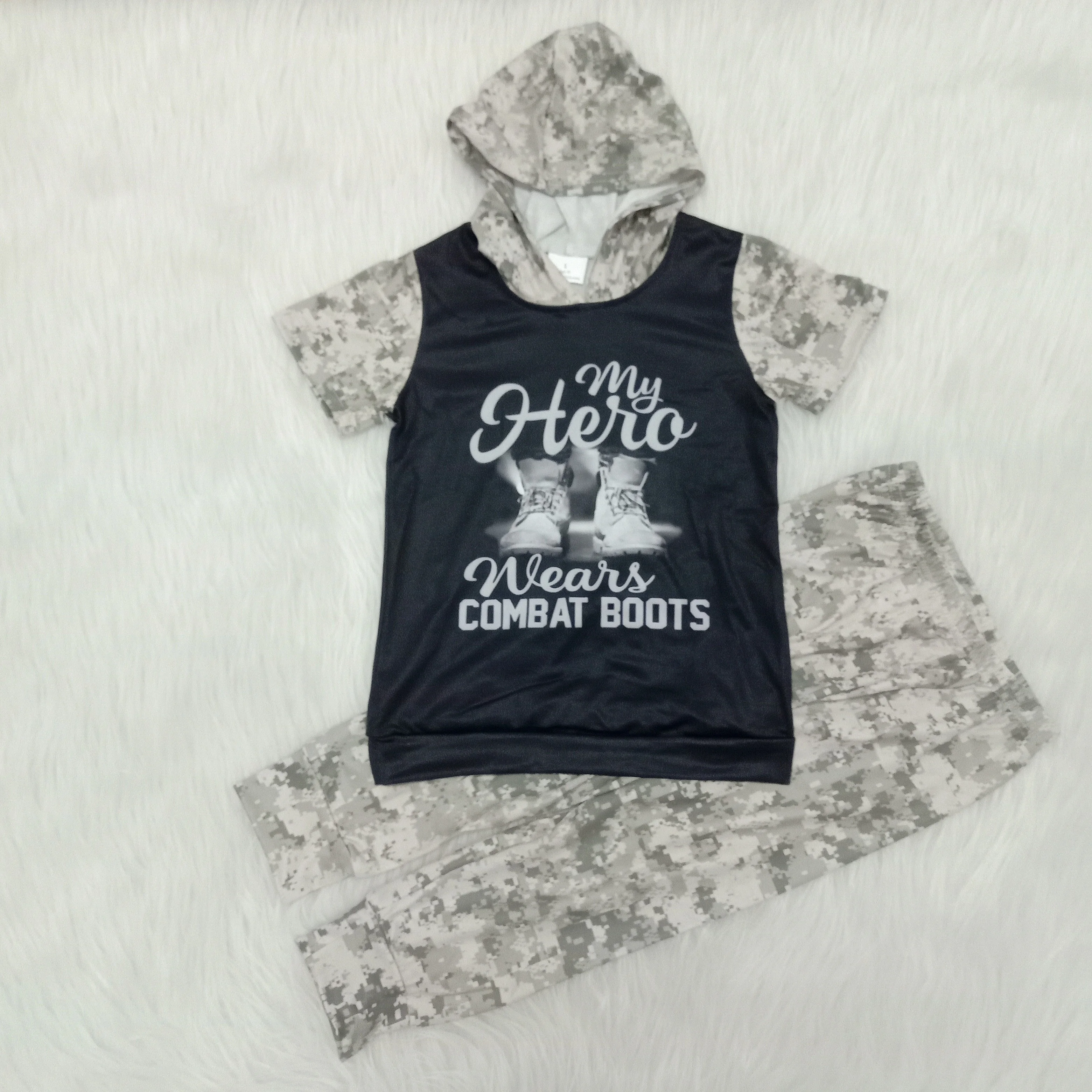 Новейший дизайн 2020 комплект для девочек одежда героев моих боевые ботинки