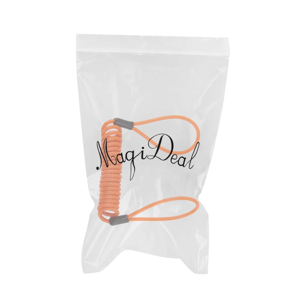 Шнурок пружинный провод веревка диск тормозной Замок Напоминание Кабель