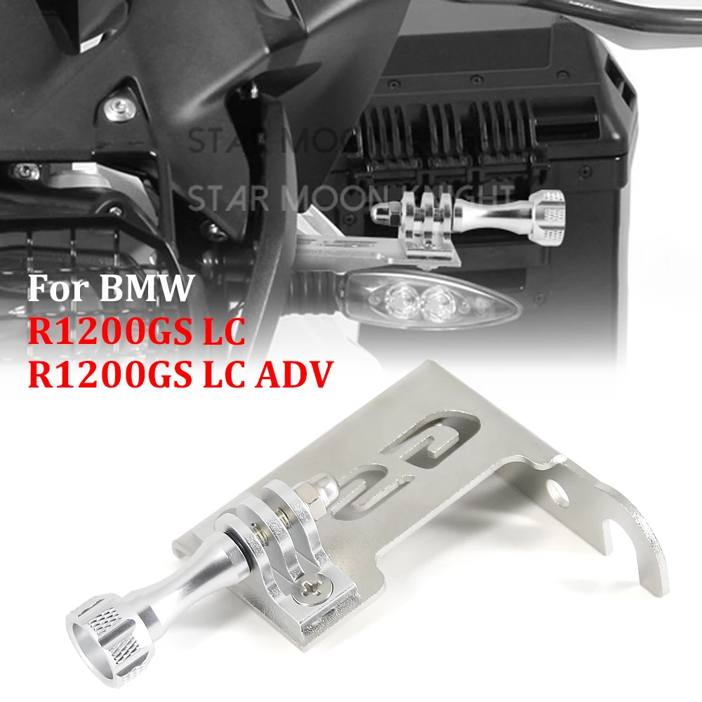 

Motorcycle Holder Cam Camera Bracket Motorrad Gopro Mount Hero For BMW R1200GS ADVENTURE R 1200 GS 1200GS ADV 2013 - 2019