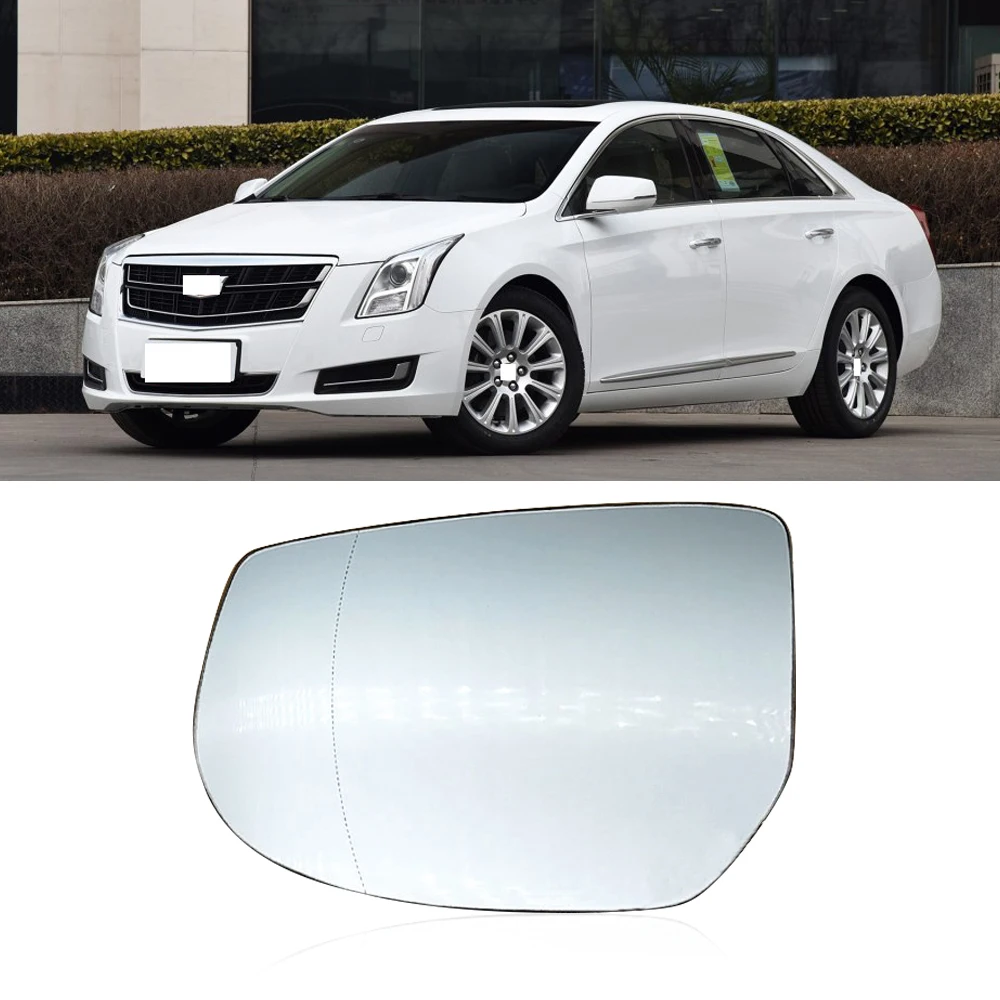 CAPQX для Cadillac ATSL XTS CTS SRX 2013 2018 с подогревом боковое зеркало заднего вида стекло