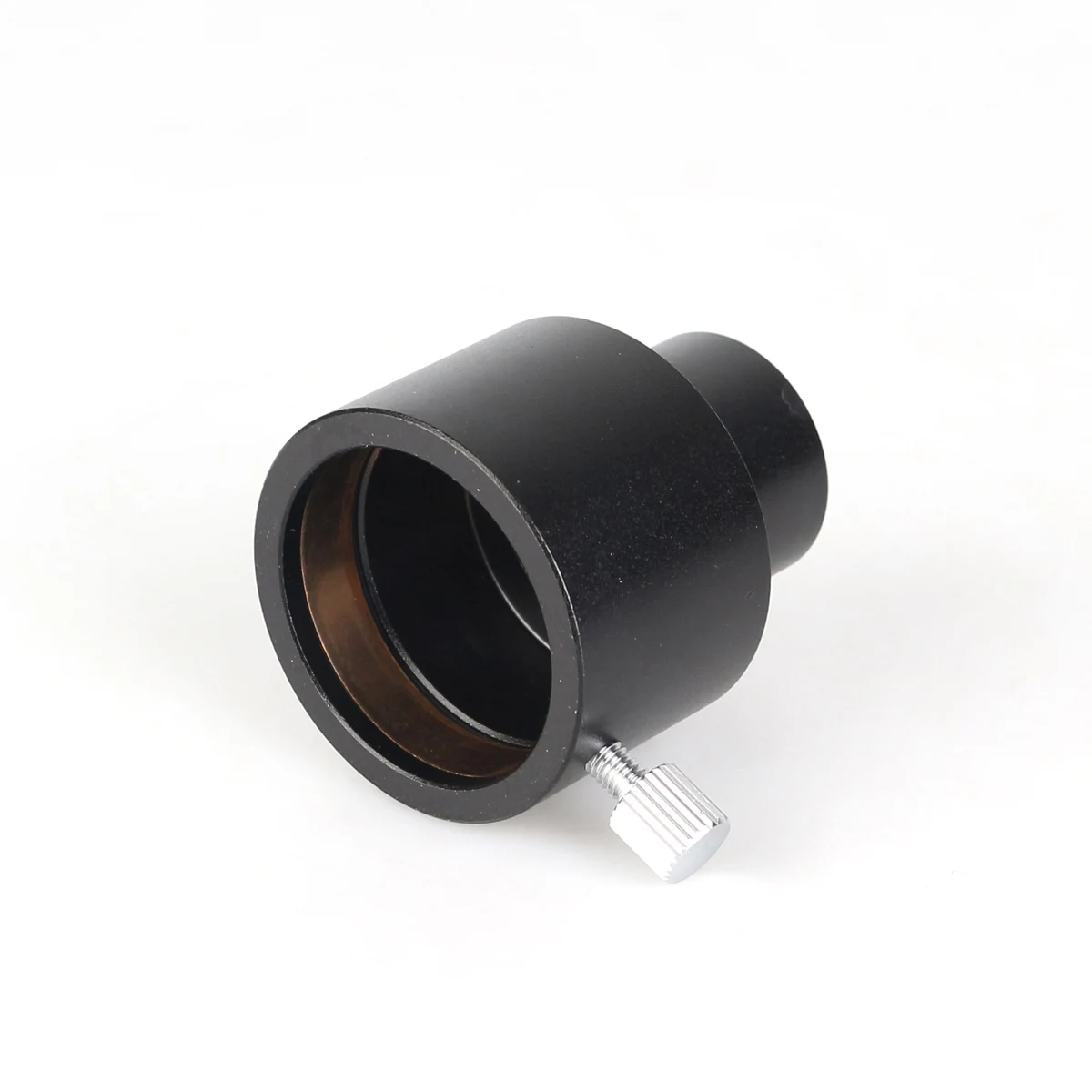 Full Metal 0.91'' to 1.25'' Telescope Eyepiece Mount Adapter for 23.2mm Microscopes (23.2mm to 31.75mm) - Black LD2032E