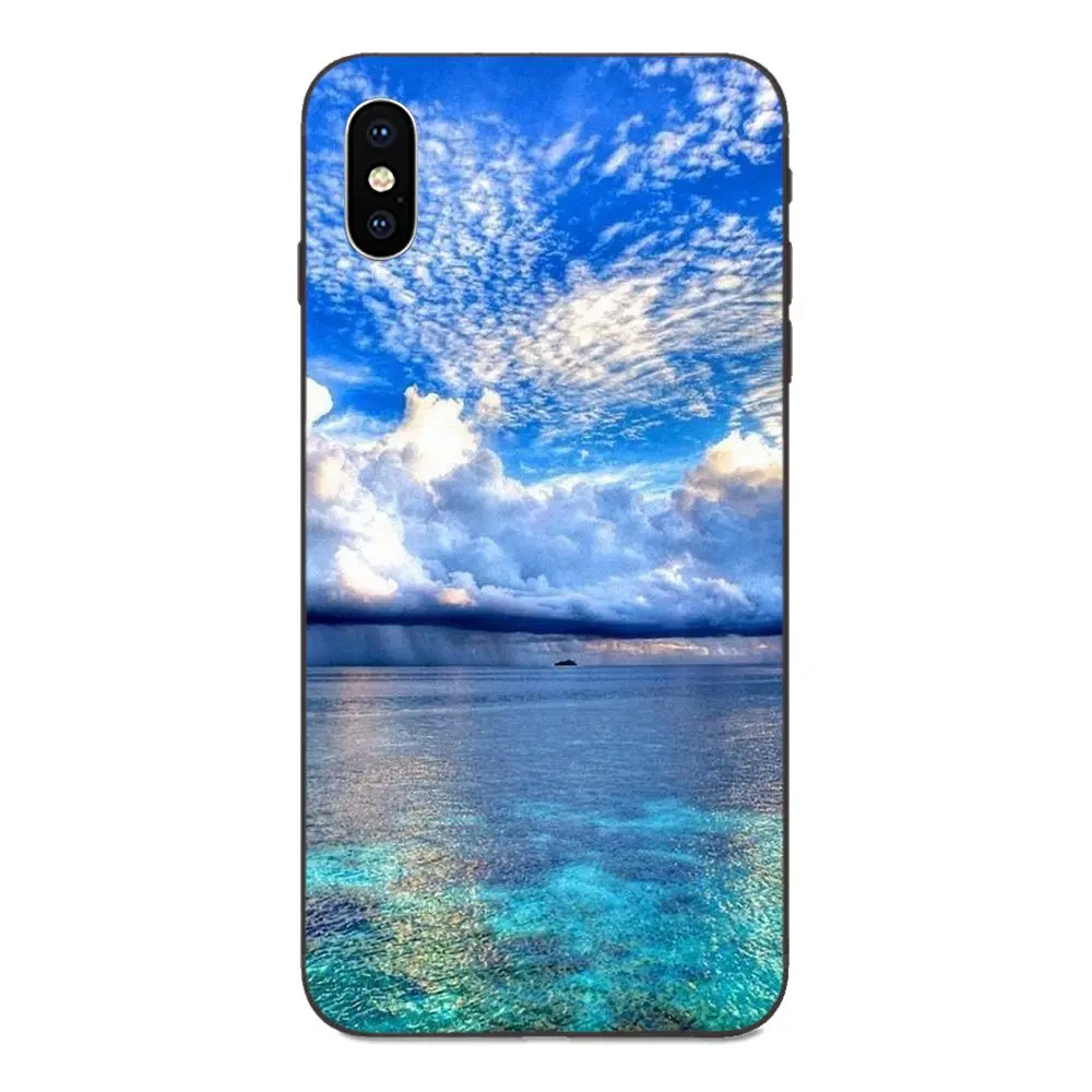 Защитный чехол из ТПУ для Xiaomi Redmi Note 3 3S 4 4A 4X 5 5A 6 6A 7 7A K20 Plus Pro S2 Y2 Y3 Infinity On фиолетовое