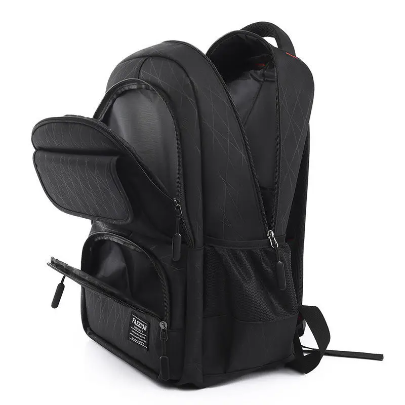 Men's Backpack Large Capacity Travel Bag Computer Casual Women Fashion High School Student School Bag Laptop Backpack Wholesale