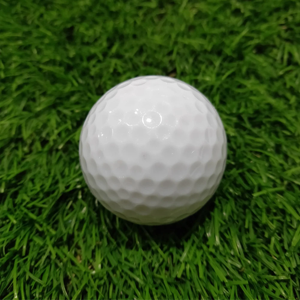 

6pcs/pack Ramdon Color Flashing Night Training Long Lasting Glowing Light Activated Luminous Game Practicing Led Golf Balls