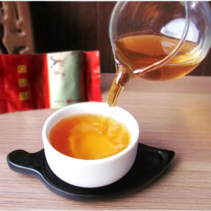 Натуральный органический черный чай Ким Чунь Мэй 32 пакета Jinjunmei|Заварники| |