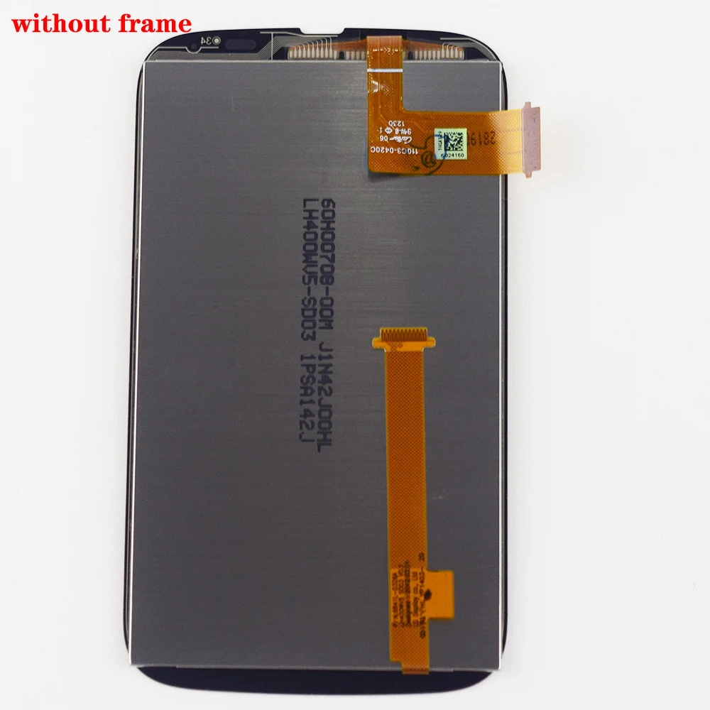 Сенсорный ЖК экран для HTC Desire V T328W дигитайзер сенсорное стекло и дисплей панель