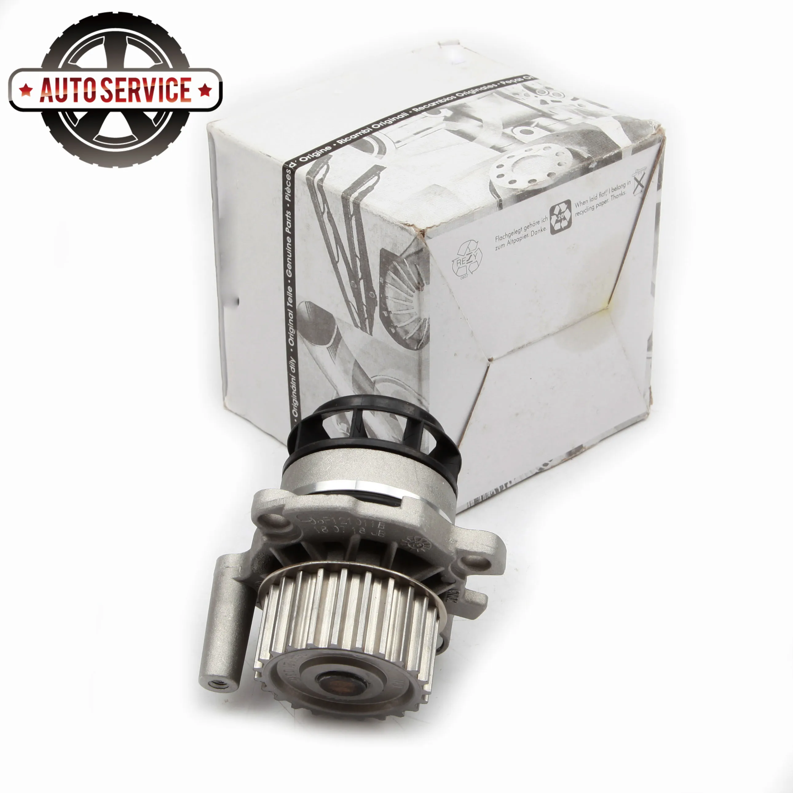 Новый 06F 121 011 автомобильный водяной насос двигателя для VW Golf Jetta MK5 Skoda Seat Passat Scirocco