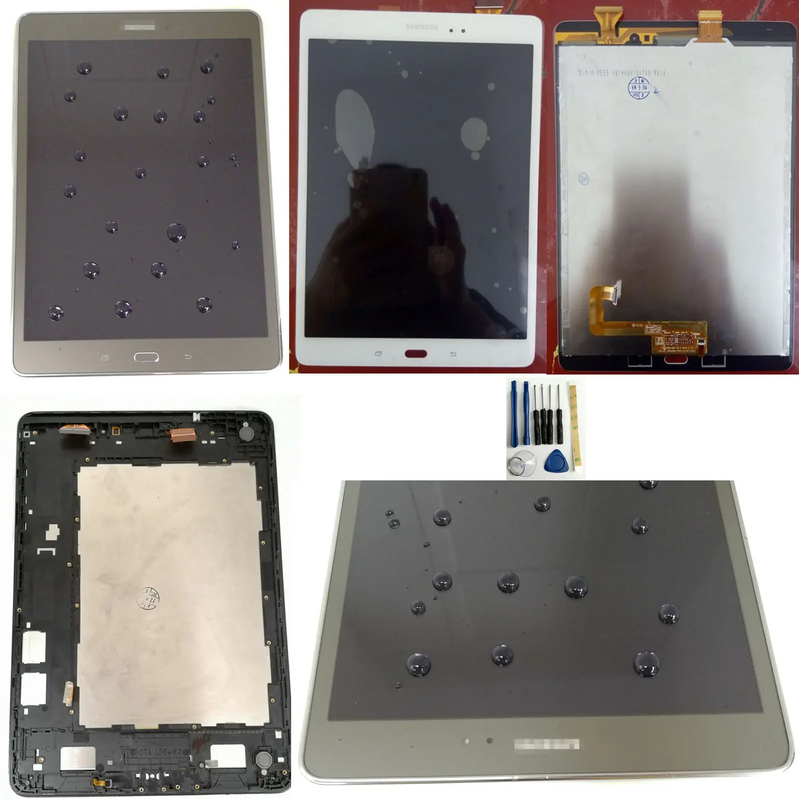 OEM ЖК дисплей сенсорный экран дигитайзер для Samsung Tab A Sm P550 SM P555M 9 7&quot|Экраны