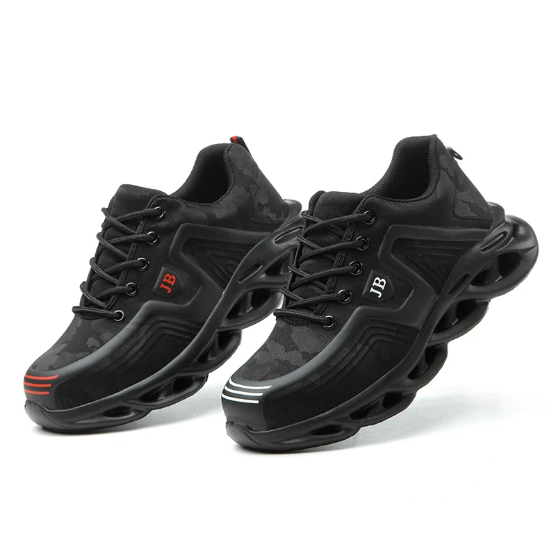 

New Anti-piercing Safety Shoes for Men's Sports Anti-piercing Sports Wear-resistant Soft-soled Safety Protection Work Shoes