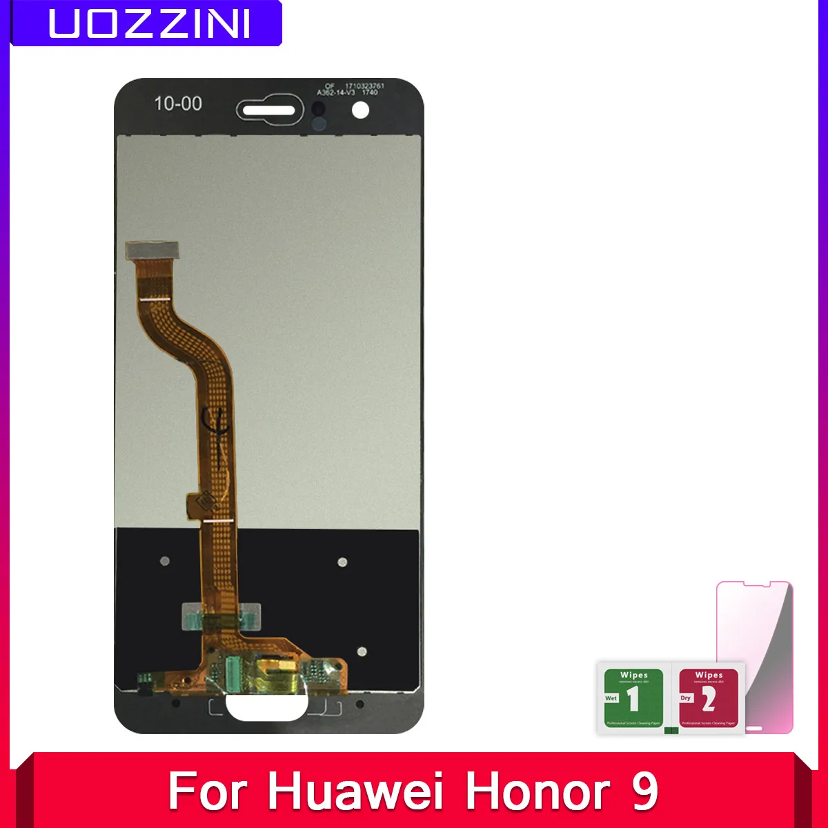 Новые ЖК дисплеи для Huawei Honor 9 2 шт. дисплей сенсорный экран дигитайзер в сборе
