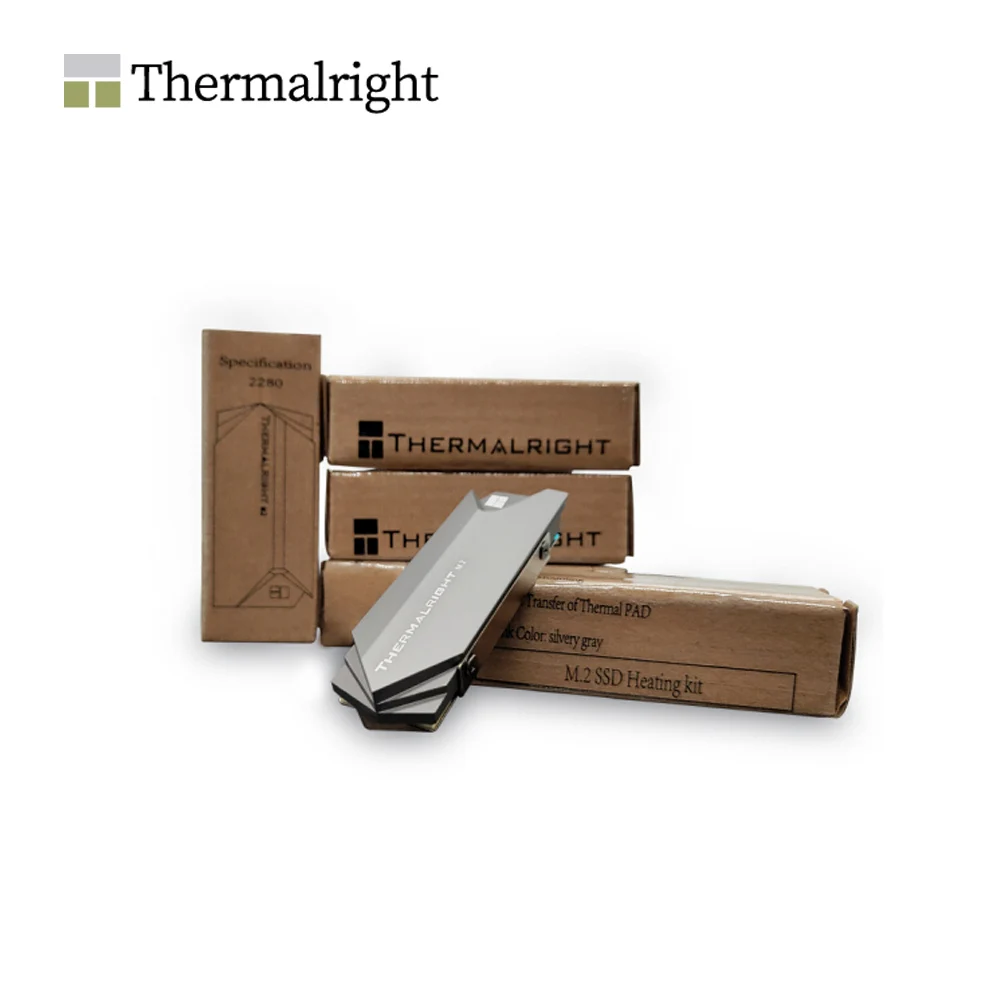 Радиатор Thermalright алюминиевый M.2 радиатор охлаждения для 2280 SSD жесткий диск броня TR