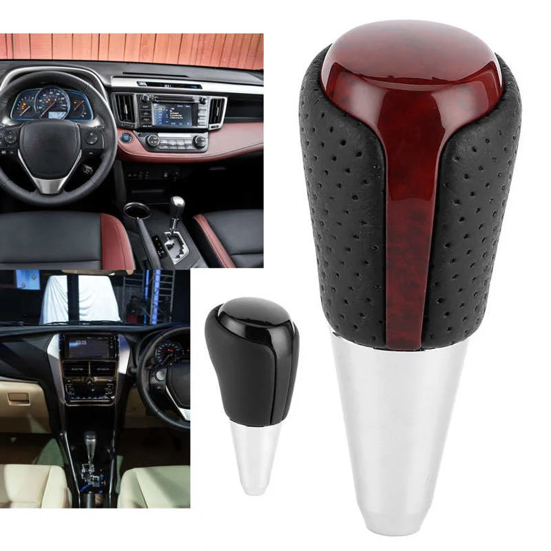 

Рычаг переключения передач из искусственной кожи, подходит для Toyota Camry/RAV4 /Landcruiser/Corolla/Highlander, автомобильные аксессуары