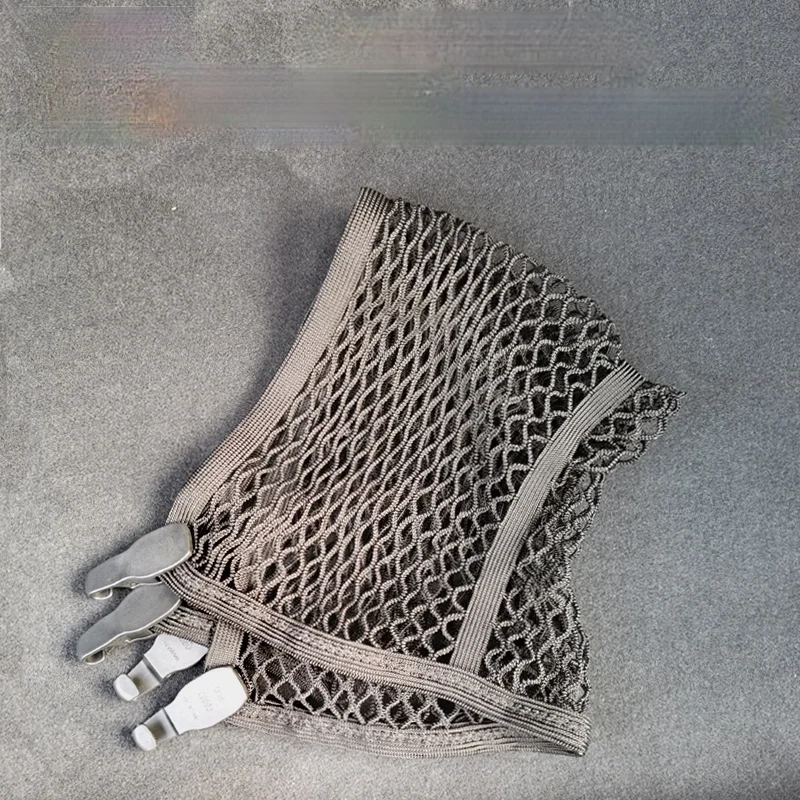 

Car Trunk Mesh Net Cargo Luggage Storage Net Bag Elastic Luggage Fixing For Audi A4 B5 B6 B8 A6 C5 C6 A3 A5 Q3 Q5 Q7 8V0 861 716