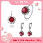 Xuping, модный темпераментный Набор для девушек и женщин, милые Ювелирные наборы, подарок 63085
