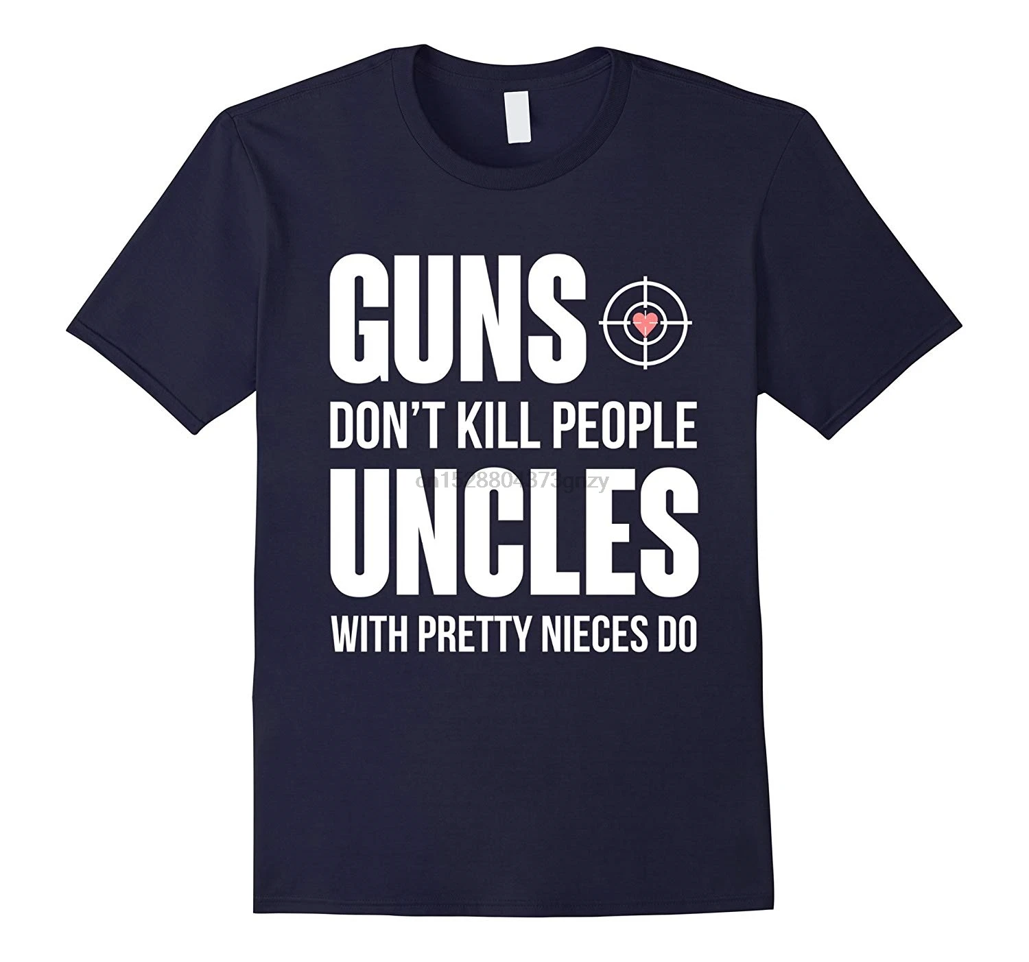 2019 модная футболка для мужчин guns don T kill people uncles с красивыми nieces do рубашки| |