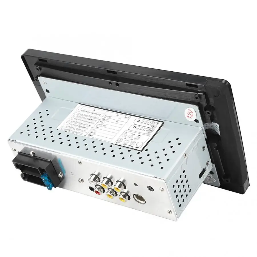 Автомагнитола 9 дюймов HD Одиночная Din автомагнитола стерео WiFi Bluetooth MP5 плеер 9008 oto aksesuar