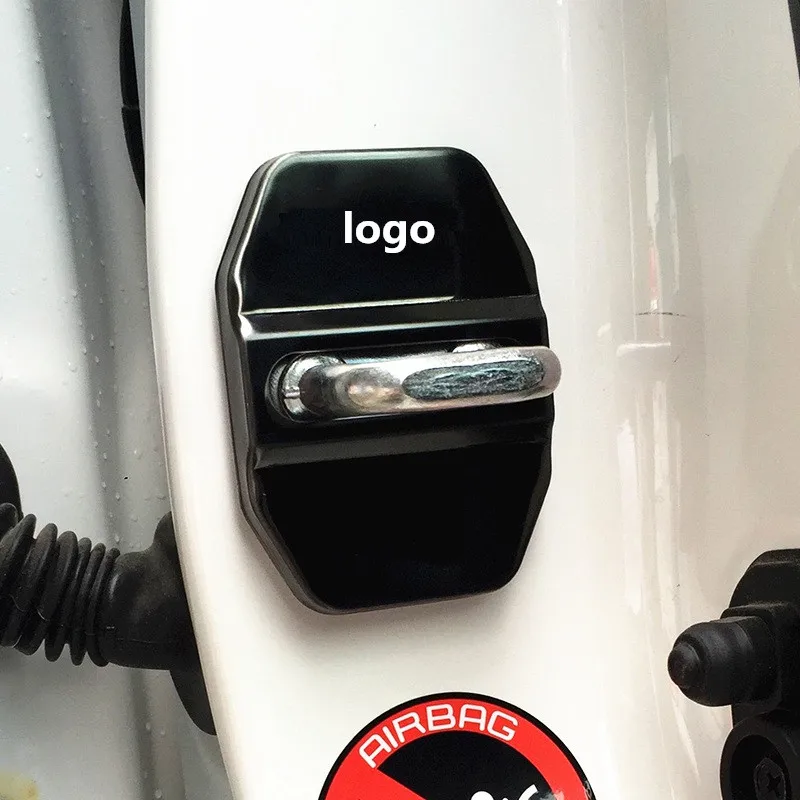 4 шт./лот металлическая крышка автомобильного дверного замка для AMG Mercedes W212 W211 W210