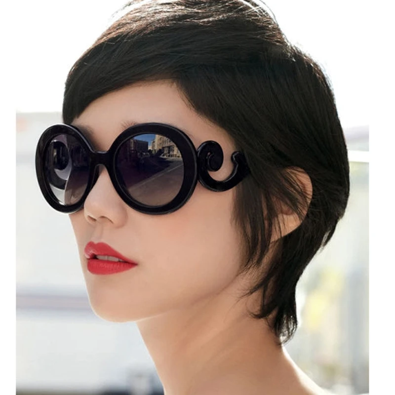 Солнцезащитные очки в винтажном стиле UV400 женские, овальные солнцезащитные аксессуары в стиле ретро, с защитой от ультрафиолета, 2021