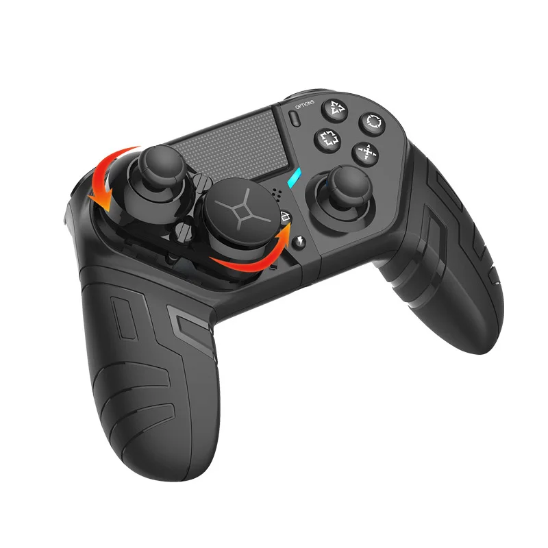 

Беспроводной игровой контроллер для PS4 Elite/Slim/Pro консоль для Playstation 4 геймпад с программируемой кнопкой Назад Поддержка ПК