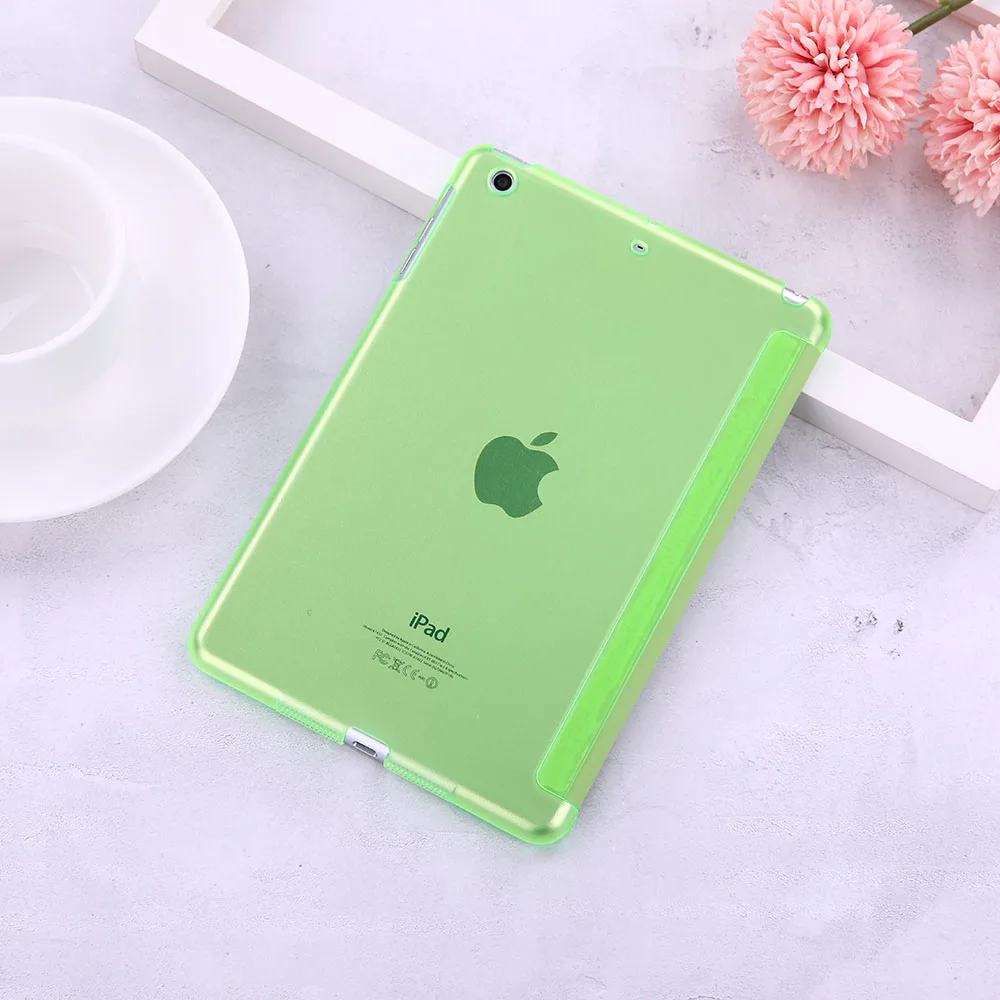 Чехол-книжка с милым медведем и магнитом для Apple iPad 9,", Чехол для iPad Mini 1 2 3 4 из искусственной кожи, планшет, складной чехол-книжка