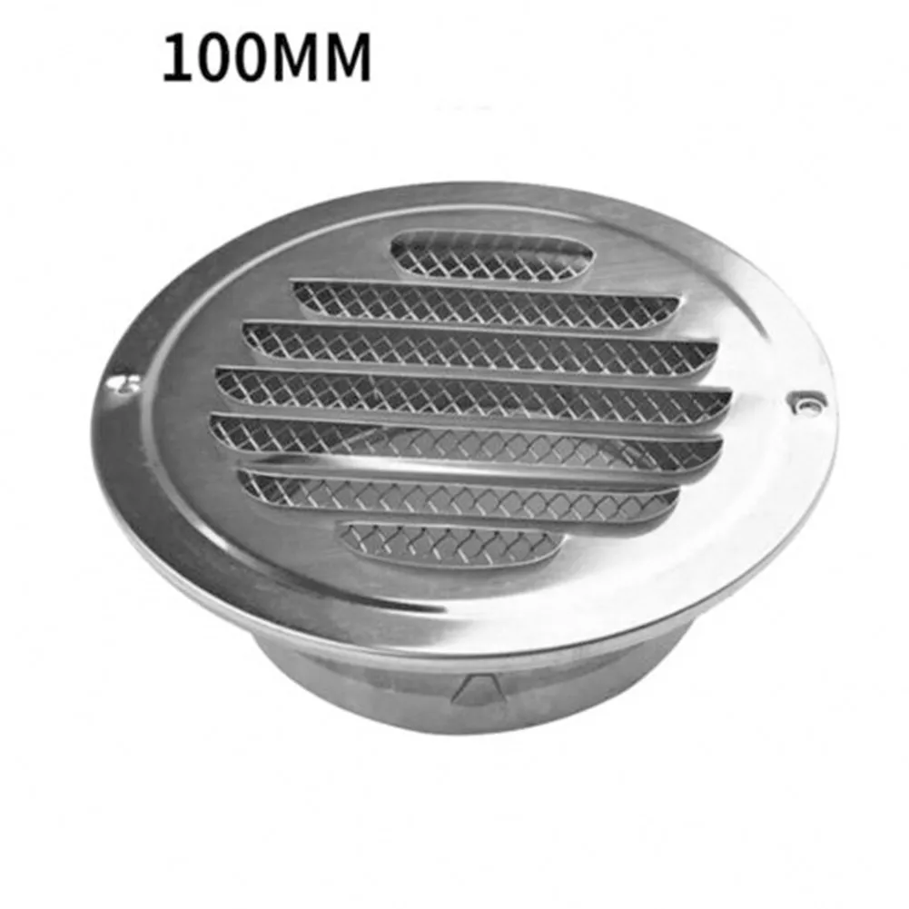 

Brand New Outdoor Indoor Air Vent Grill Cover 80mm/100mm/120mm Ducting