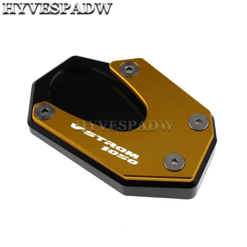 

For SUZUKI Vstrom V-Strom DL 1050 XT 1050XT DL1050 DL1050XT 2020 2021 Kickstand Foot Side Stand Extension Pad Support Plate