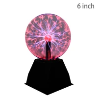 6 inch usb electric ball lamptouch sound sensitive electric ball lampnebula spherelightning globe night light