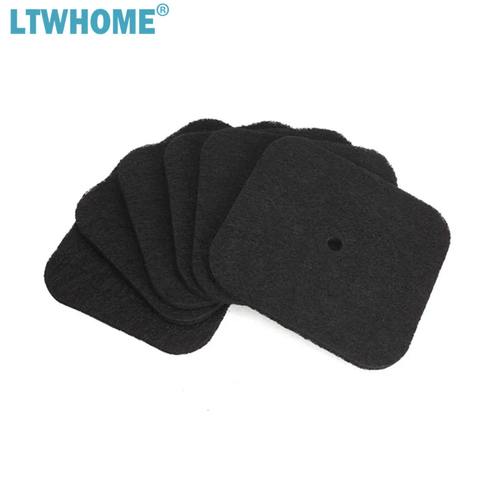 

LTWHOME Replacement Carbon Filter Fit for Catit Hooded and Jumbo Hooded Cat Pans codes 50695, 50696, 50700, 50701, 50702