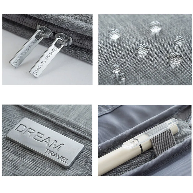 Family Passport Cover Women Men Passport Holder Business Waterproof Document Case Organizer Travel Accessories Bag Card Hold